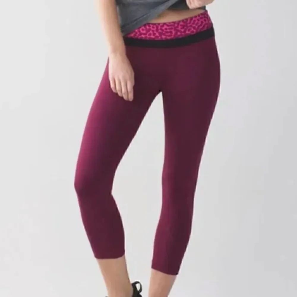 Lululemon Run Inspire Crop II